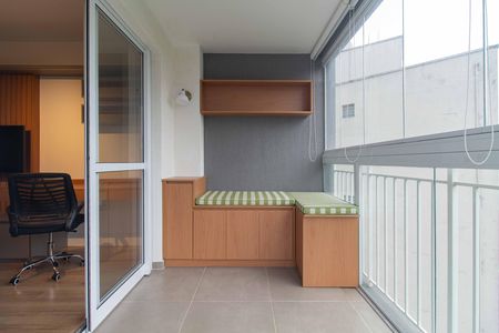 Studio à venda com 30m², 0 quarto e sem vaga Studio à venda com 30m², 0 quarto e sem vagaVaranda do Studio