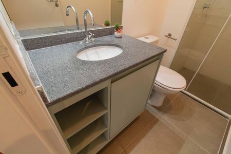 Studio à venda com 30m², 0 quarto e sem vaga Studio à venda com 30m², 0 quarto e sem vagaBanheiro