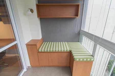 Studio à venda com 30m², 0 quarto e sem vaga Studio à venda com 30m², 0 quarto e sem vagaVaranda do Studio