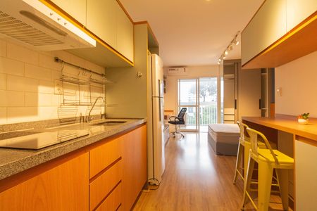 Studio à venda com 30m², 0 quarto e sem vaga Studio à venda com 30m², 0 quarto e sem vagaCozinha
