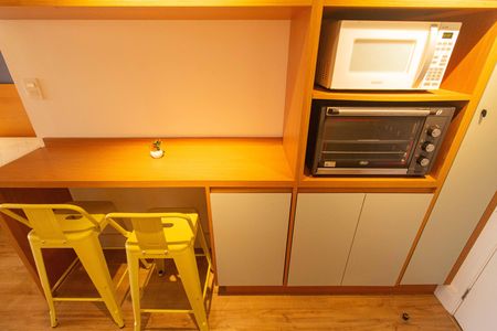 Studio à venda com 30m², 0 quarto e sem vaga Studio à venda com 30m², 0 quarto e sem vagaCozinha