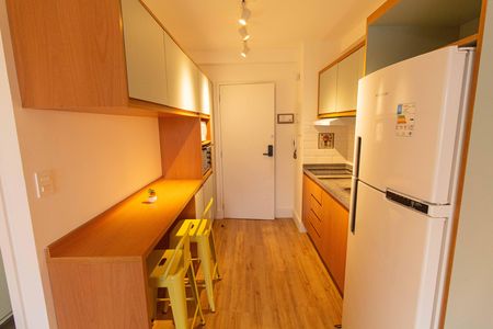 Studio à venda com 30m², 0 quarto e sem vaga Studio à venda com 30m², 0 quarto e sem vagaCozinha