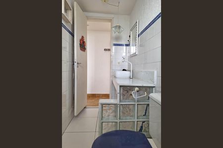 Apartamento para alugar com 59m², 2 quartos e 1 vaga Apartamento para alugar com 59m², 2 quartos e 1 vagaBanheiro 1
