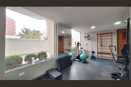 Apartamento à venda com 180m², 3 quartos e 2 vagas Apartamento à venda com 180m², 3 quartos e 2 vagasAcademia