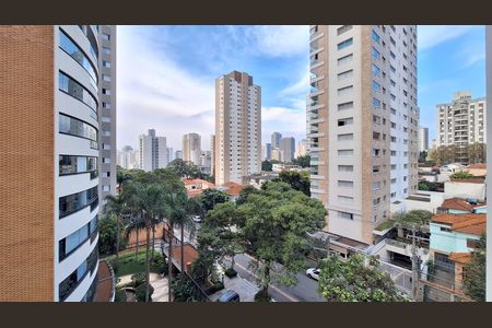 Vista  de apartamento à venda com 3 quartos, 180m² em Pompeia, São Paulo