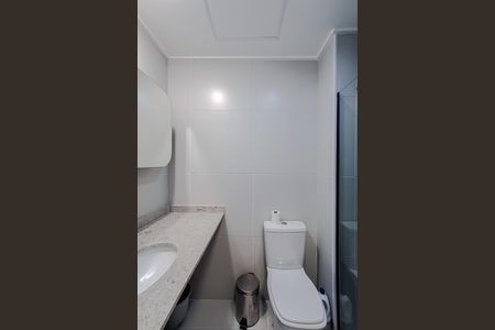 Studio para alugar com 21m², 1 quarto e sem vaga Studio para alugar com 21m², 1 quarto e sem vagaBanheiro