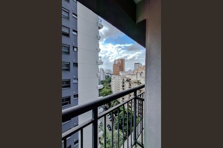 Studio para alugar com 21m², 1 quarto e sem vaga Studio para alugar com 21m², 1 quarto e sem vagaVaranda