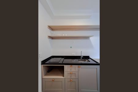 Studio para alugar com 21m², 1 quarto e sem vaga Studio para alugar com 21m², 1 quarto e sem vagaCozinha