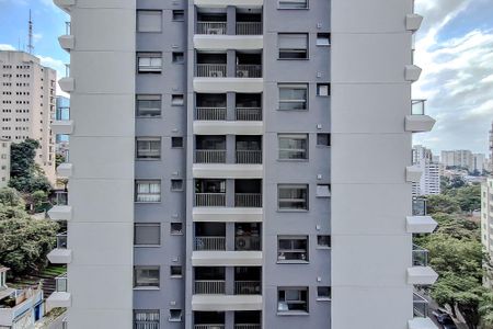 Studio para alugar com 21m², 1 quarto e sem vaga Studio para alugar com 21m², 1 quarto e sem vagaVista da Varanda