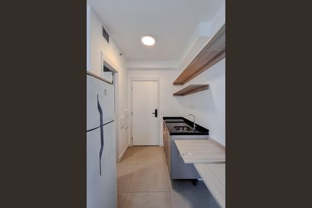 Studio para alugar com 21m², 1 quarto e sem vaga Studio para alugar com 21m², 1 quarto e sem vagaCozinha