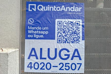 Studio para alugar com 21m², 1 quarto e sem vaga Studio para alugar com 21m², 1 quarto e sem vagaPlaquinha