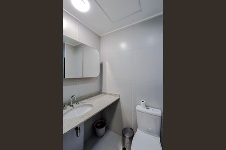 Studio para alugar com 21m², 1 quarto e sem vaga Studio para alugar com 21m², 1 quarto e sem vagaBanheiro