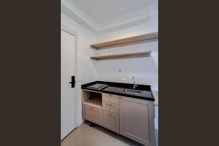 Studio para alugar com 21m², 1 quarto e sem vaga Studio para alugar com 21m², 1 quarto e sem vagaCozinha