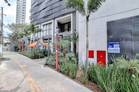 Studio para alugar com 21m², 1 quarto e sem vaga Studio para alugar com 21m², 1 quarto e sem vagaFachada - Plaquinha