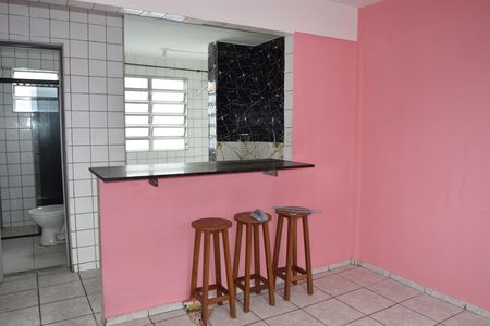 Sala de apartamento para alugar com 2 quartos, 49m² em Parque Pirajussara, Embu das Artes