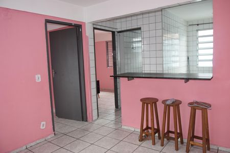 Sala de apartamento para alugar com 2 quartos, 49m² em Parque Pirajussara, Embu das Artes