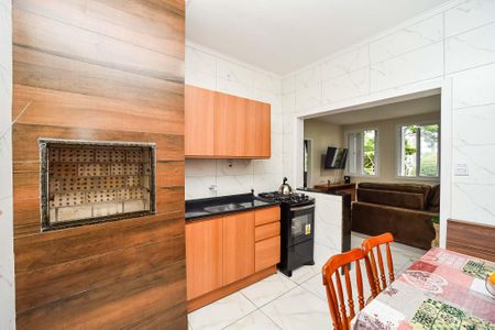 Apartamento à venda com 80m², 3 quartos e sem vagaCozinha e Área de Serviço
