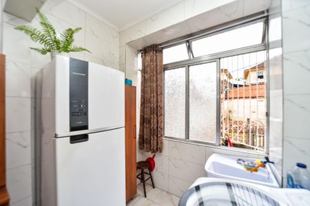 Apartamento à venda com 80m², 3 quartos e sem vagaCozinha e Área de Serviço