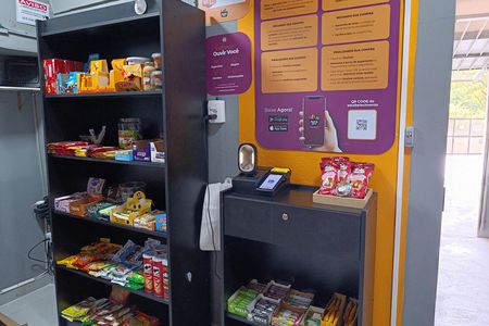 Apartamento para alugar com 41m², 1 quarto e sem vagaMini Mercado