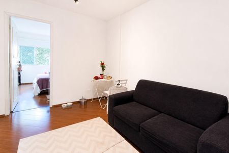 Apartamento para alugar com 41m², 1 quarto e sem vagaSala