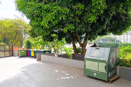 Apartamento para alugar com 41m², 1 quarto e sem vagaÁrea Verde