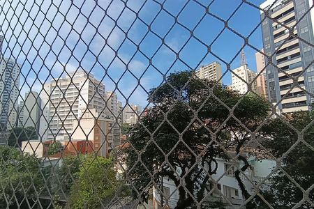 Vista do Dormitório de apartamento para alugar com 1 quarto, 41m² em Bela Vista, São Paulo