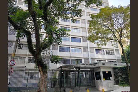 Apartamento para alugar com 41m², 1 quarto e sem vagaFachada