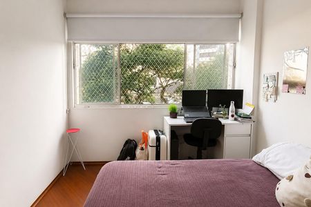 Dormitório de apartamento para alugar com 1 quarto, 41m² em Bela Vista, São Paulo