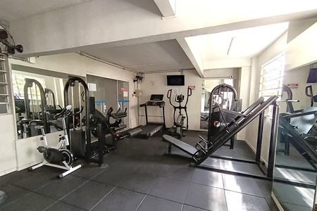 Apartamento para alugar com 41m², 1 quarto e sem vagaAcademia