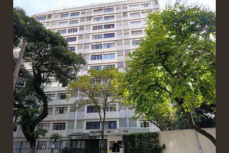 Apartamento para alugar com 41m², 1 quarto e sem vagaFachada