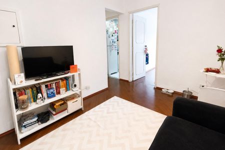 Sala de apartamento para alugar com 1 quarto, 41m² em Bela Vista, São Paulo