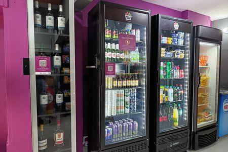 Apartamento para alugar com 41m², 1 quarto e sem vagaMini Mercado
