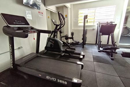 Apartamento para alugar com 41m², 1 quarto e sem vagaAcademia