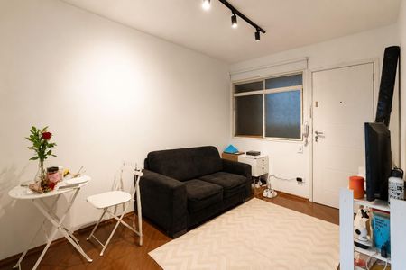 Sala de apartamento para alugar com 1 quarto, 41m² em Bela Vista, São Paulo