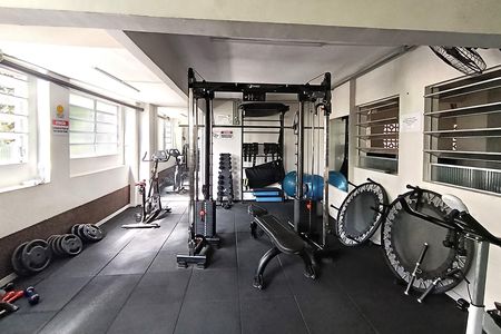 Apartamento para alugar com 41m², 1 quarto e sem vagaAcademia