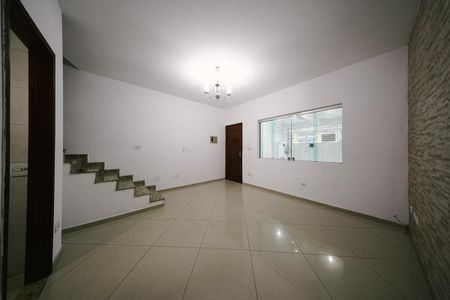 Sala de casa para alugar com 2 quartos, 71m² em Jardim Eliane, São Paulo