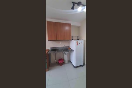Apartamento à venda com 27m², 1 quarto e sem vaga Apartamento à venda com 27m², 1 quarto e sem vagaCozinha