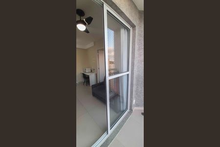 Apartamento à venda com 27m², 1 quarto e sem vaga Apartamento à venda com 27m², 1 quarto e sem vagaSacada