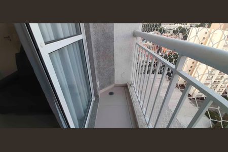Sacada de apartamento para alugar com 1 quarto, 27m² em Vila Lageado, São Paulo