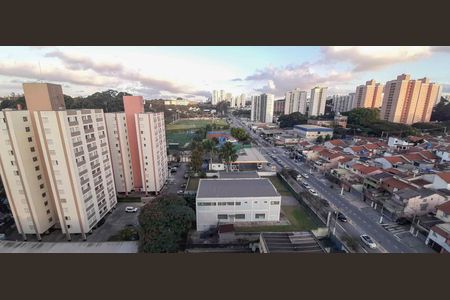 Apartamento à venda com 27m², 1 quarto e sem vaga Apartamento à venda com 27m², 1 quarto e sem vagaVista da Sacada