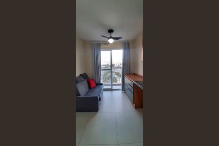 Apartamento à venda com 27m², 1 quarto e sem vaga Apartamento à venda com 27m², 1 quarto e sem vagaSala