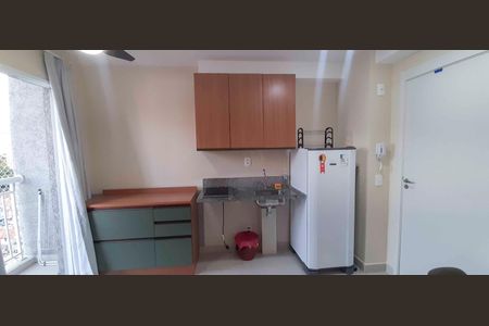 Apartamento à venda com 27m², 1 quarto e sem vaga Apartamento à venda com 27m², 1 quarto e sem vagaCozinha