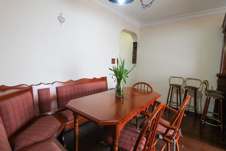 Sala de Jantar de apartamento para alugar com 2 quartos, 75m² em Vila Albano, São Paulo