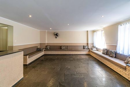 Apartamento para alugar com 75m², 2 quartos e 1 vaga Apartamento para alugar com 75m², 2 quartos e 1 vagaÁrea comum - Salão de festas