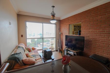 Sala de apartamento para alugar com 2 quartos, 75m² em Vila Albano, São Paulo