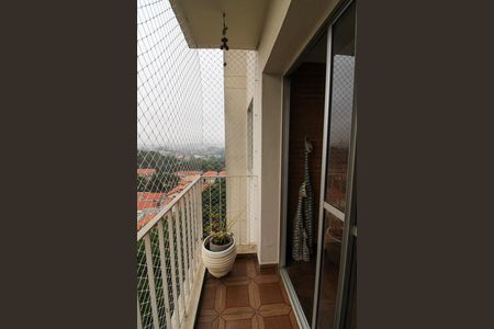 Varanda da Sala de apartamento para alugar com 2 quartos, 75m² em Vila Albano, São Paulo