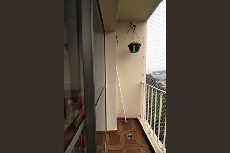 Varanda da Sala de apartamento para alugar com 2 quartos, 75m² em Vila Albano, São Paulo