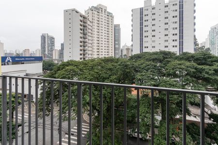 Varanda de apartamento para alugar com 1 quarto, 27m² em Campo Belo, São Paulo