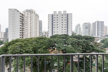 Varanda de apartamento para alugar com 1 quarto, 27m² em Campo Belo, São Paulo