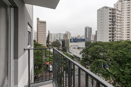 Varanda de apartamento para alugar com 1 quarto, 27m² em Campo Belo, São Paulo